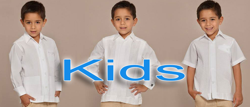 Deluxe Guayaberas for kids