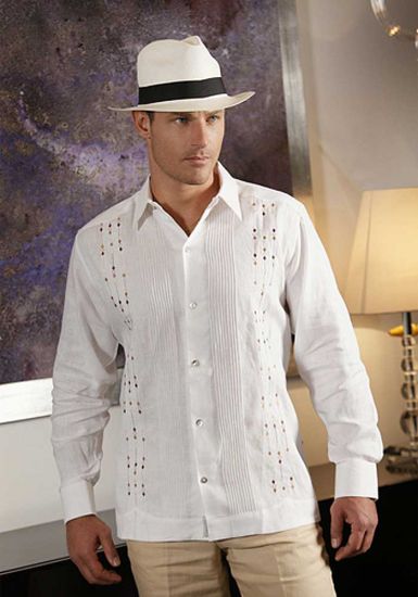 Formal and  High Quality Shirt. Premium Linen. Double Eyelet for use Cufflinks. Back-order.