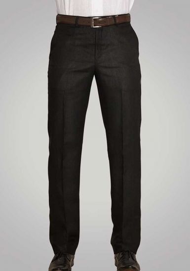 Linen Classic Pants For Men. Linen 100 %. Good Quality Linen. Black Color.