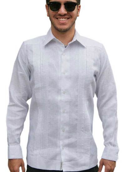 slim fit perfect fit guayaberas style