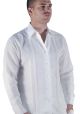 Guayabera Shirt. linen, long sleeve. High quality Linen.