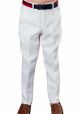 Classic Linen  Pants. Comfortable for Kids. Wedding Classis Pants for Kids. Any Age. Back Orders. Linen Premium. White Color.