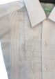 ITATI Fabric (Linen Look) Guayabera Style for KIDS. Mexican Guayabera. Two Pockets. Only Shirt. Long Sleeve. Back orders. 