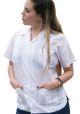 Wholesale Uniform Guayabera for Ladies. Short Sleeve. Any Color & Size. Back Orders.
