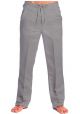 Drawstring Pants for Men. Linen Look. Runs One size Small. Gray Color.