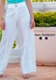 Modern Wide Pants for Women. Buttoned Pants for women. Linen 100 %. Various Color.