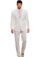 Linen Suit For Wedding White Color. Bow Included. Back Orders.