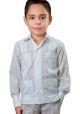 Long Sleeve Mexican Shirt for Kids. Premium Linen 100%. High Quality for Kids. Back Orders. RUN SMALL.