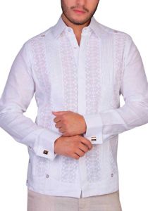 Deluxe Wedding Shirt. Lace and Pleats. Linen 100 %. French Cuff. Limite Edition. Back Orders.