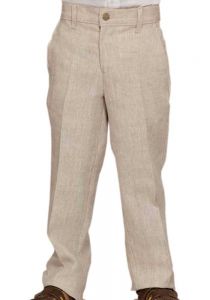 Classic Boys Linen Pants. Linen 