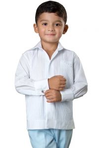 Deluxe Cotton Shirt. High Quality for Kids. 100% Cotton. Long Sleeves. Backorder. RUN SMALL.